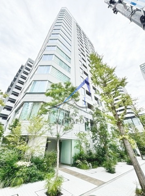 パークホームズ浜松町の外観|外観です。