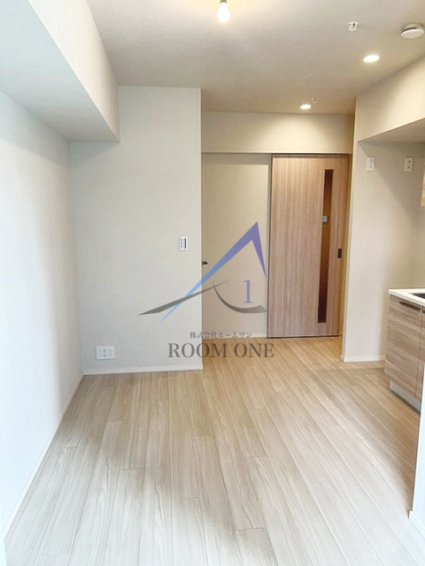 パークホームズ浜松町の居間・リビング|洋室のお部屋です。