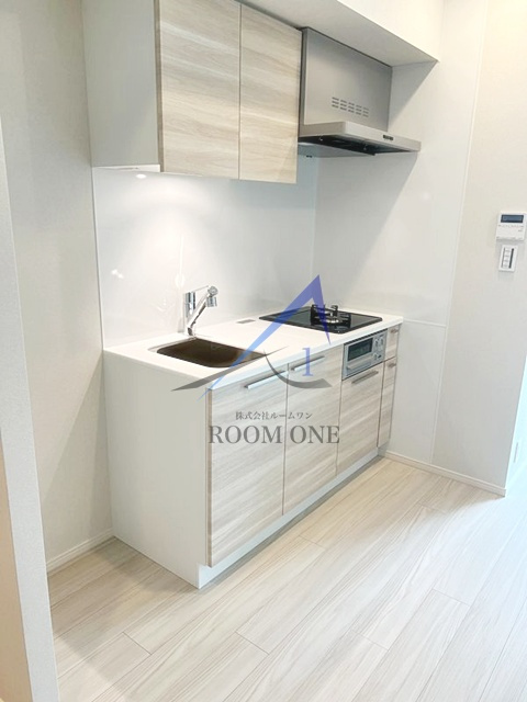 パークホームズ浜松町のキッチン|キッチンです。