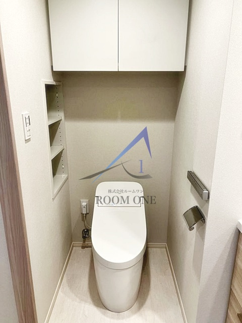 パークホームズ浜松町のトイレ|トイレです。