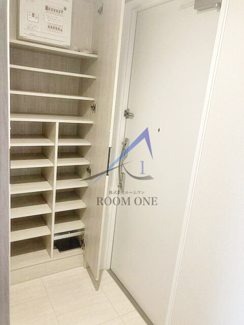 パークホームズ浜松町の玄関|玄関です。