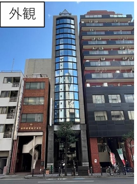 本町橋ビルの外観