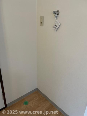 【設備】 | ベルカーサＥ | 室内洗濯機置場