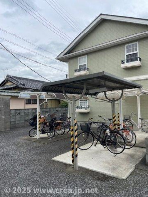 【その他共用部分】 | ベルカーサＥ | 駐輪場
