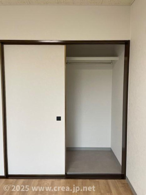 【収納】 | ベルカーサＥ | 洋室②