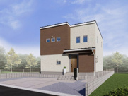 羽生市大字上岩瀬　新築戸建　全12棟　8号棟の画像