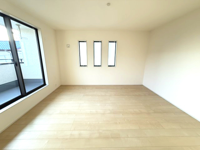 リーブルガーデンS前橋市北代田町第７　１号棟のトイレ|2階トイレです。清潔感のある白を基調としています。