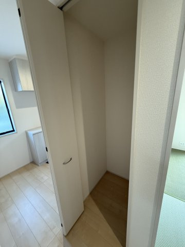 リーブルガーデンS前橋市北代田町第７　１号棟のバルコニー|バルコニーは2ヶ所にあります