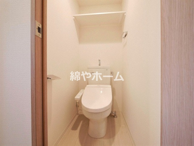 プレサンス難波ラフィーネのトイレ|トイレです