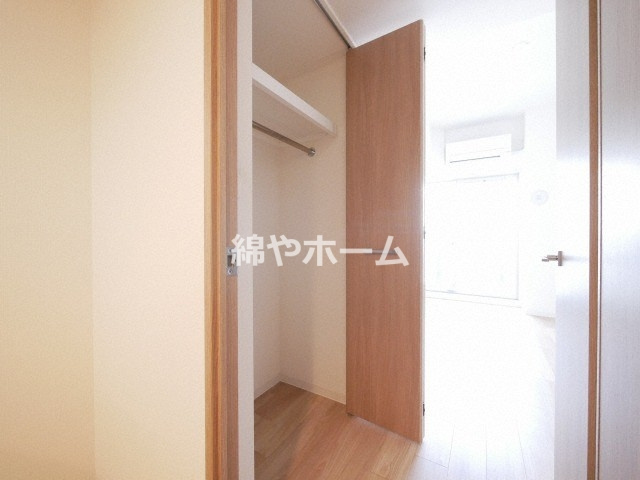 プレサンス難波ラフィーネの収納|収納豊富です