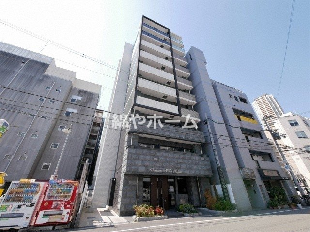 プレサンス難波ラフィーネの外観|物件の外観です
