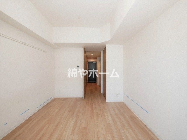 プレサンス難波ラフィーネの寝室|寝室です