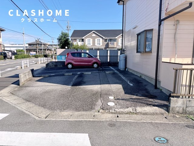 コーポ安祥　　刈谷市近郊の賃貸ならクラスホーム刈谷店の駐車場