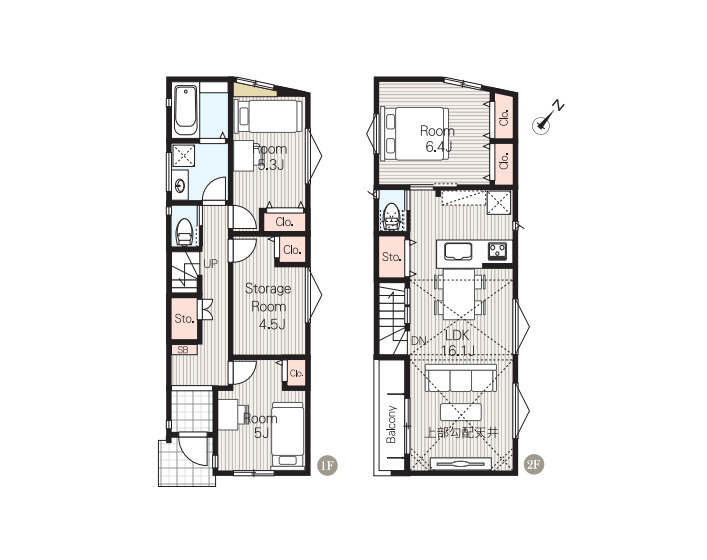 さいたま市大宮区天沼町2724③　新築一戸建て　03