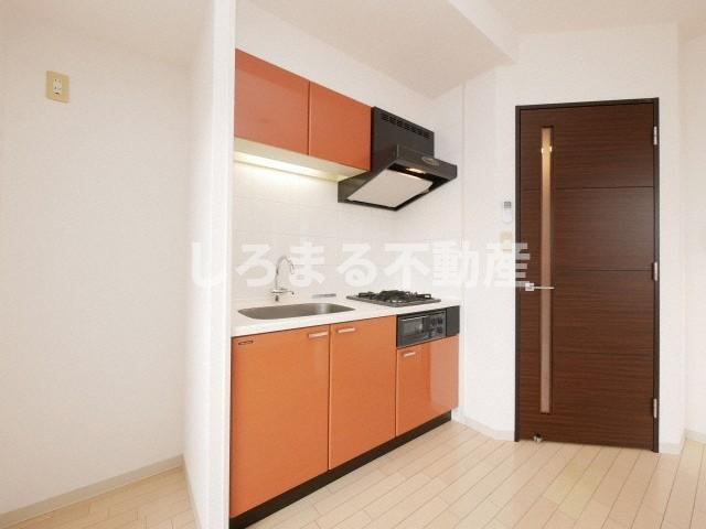 ウィルテラスなんば南のキッチン