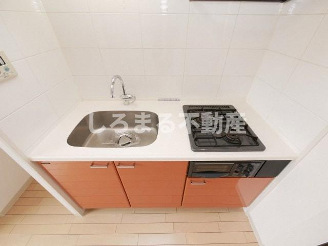 ウィルテラスなんば南のキッチン