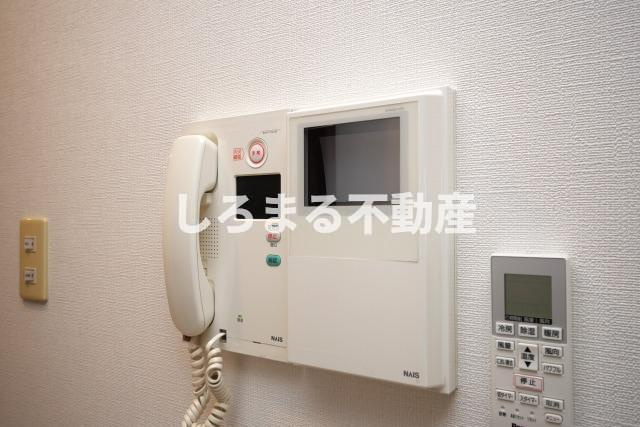 ウィルテラスなんば南のセキュリティ