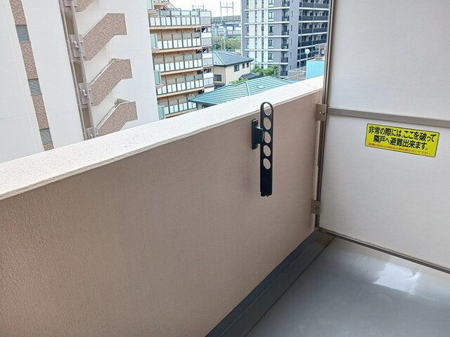 カーサ　ヴェンティのバルコニー