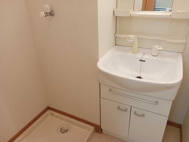 カーサ　ヴェンティの洗面所