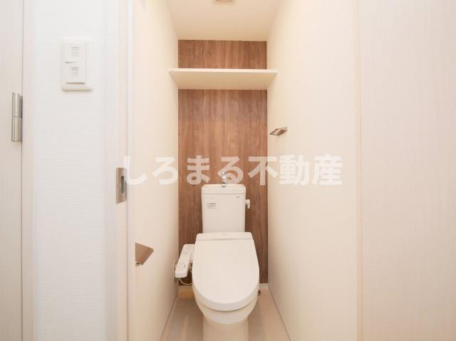 エスリード難波セントラルのトイレ