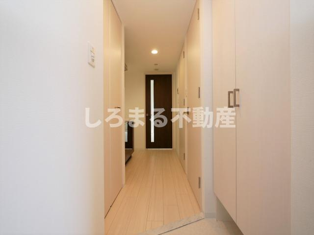 エスリード難波セントラルの玄関