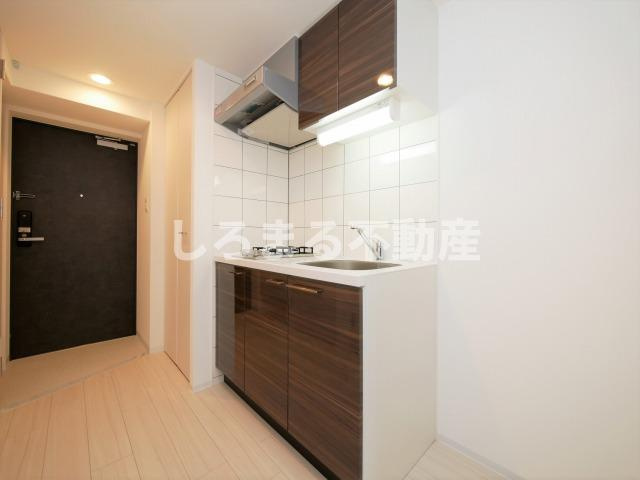 エスリード難波セントラルのキッチン