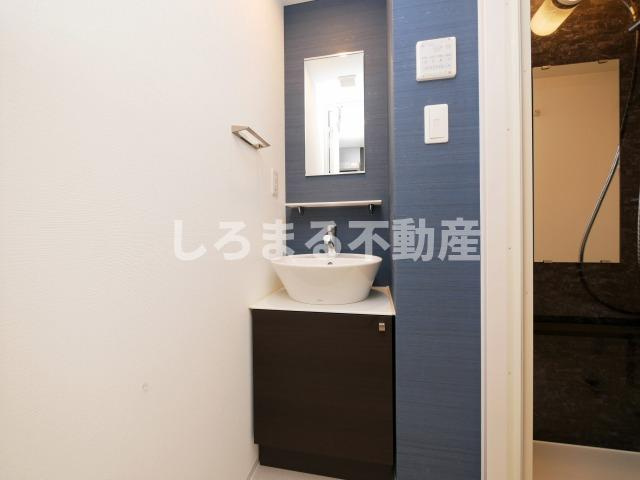 エスリード難波セントラルの洗面所