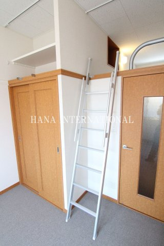 サンライズ の収納