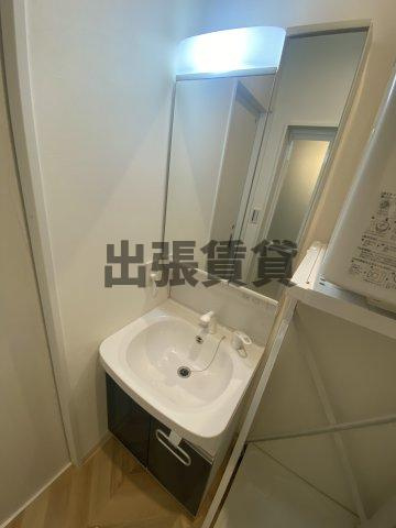 仲介手数料0円！！Villeneuve下小田井の独立洗面台