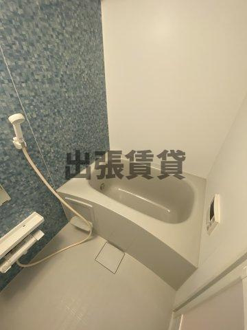 仲介手数料0円！！Villeneuve下小田井の浴室