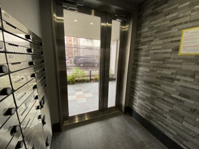 【エントランス】 | ムサシヤレジデンス