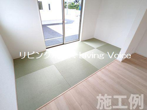 【和室】 | 【仲介手数料０円】秦野市南矢名第18　新築一戸建て | 秦野市南矢名第18　新築一戸建て