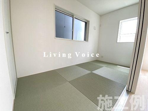 【和室】 | 【仲介手数料０円】秦野市南矢名第18　新築一戸建て | 秦野市南矢名第18　新築一戸建て