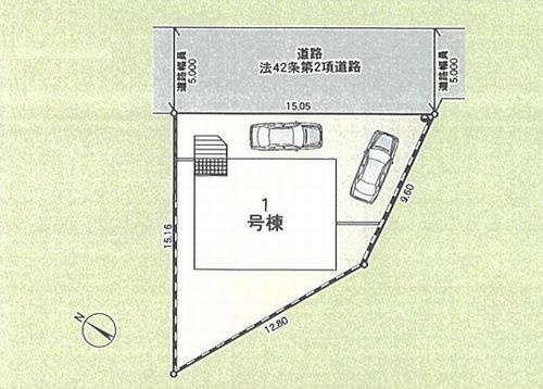 【区画図】 | 【仲介手数料０円】秦野市南矢名第18　新築一戸建て | 秦野市南矢名第18　新築一戸建て