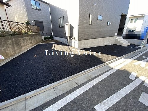 【駐車場】 | 【仲介手数料０円】秦野市南矢名第18　新築一戸建て | 秦野市南矢名第18　新築一戸建て