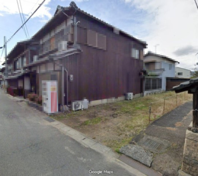 【外観】 | 大津市本堅田3丁目　売土地