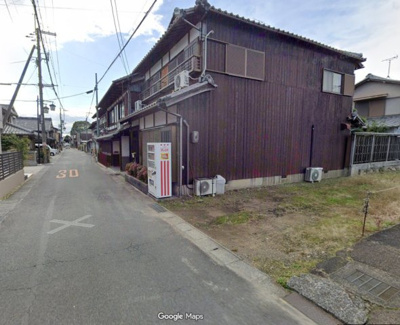 【前面道路含む現地写真】 | 大津市本堅田3丁目　売土地