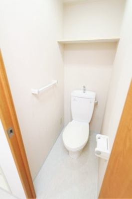 【トイレ】 | CASSIA南行徳 | 参考写真（同物件別部屋）
