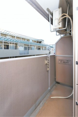 【バルコニー】 | CASSIA南行徳 | 参考写真（同物件別部屋）