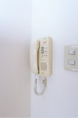 【セキュリティ】 | CASSIA南行徳 | 参考写真（同物件別部屋）