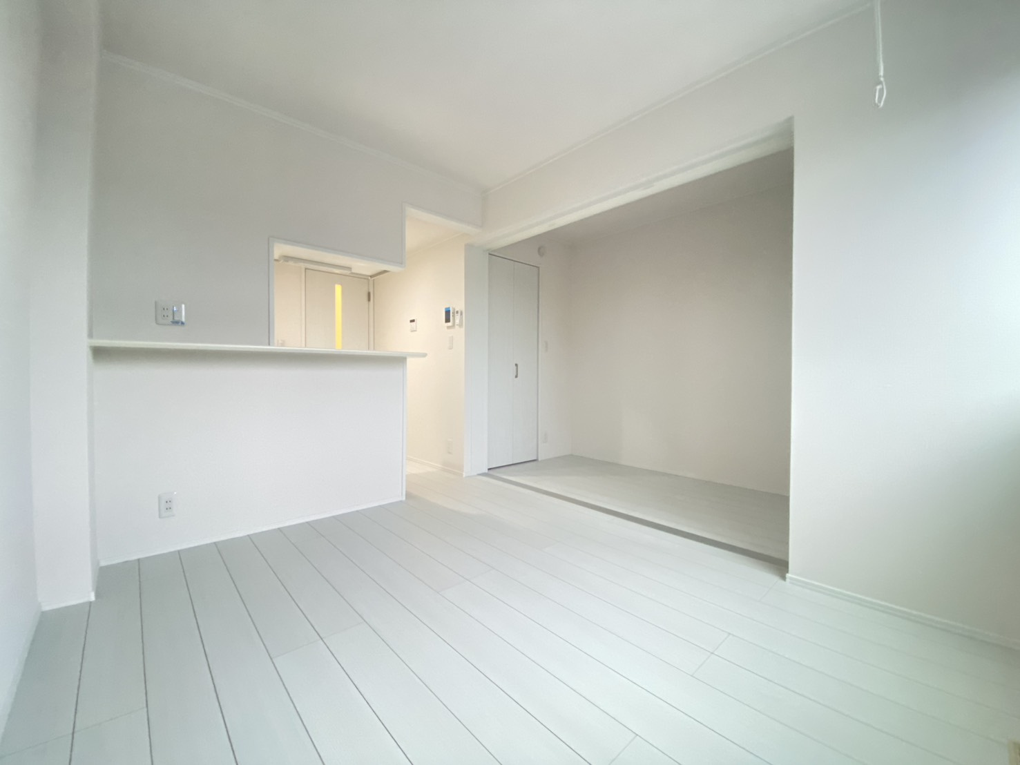 【新築】RESI NAGAI(レジナガイ)Ⅱの居間・リビング