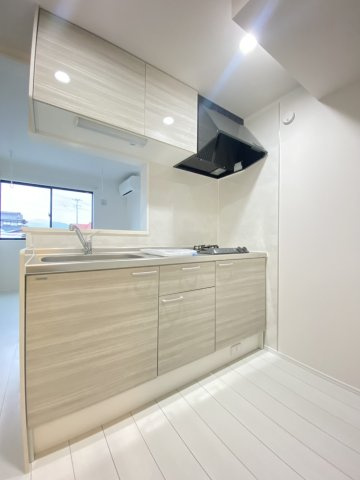 【新築】RESI NAGAI(レジナガイ)Ⅱのキッチン