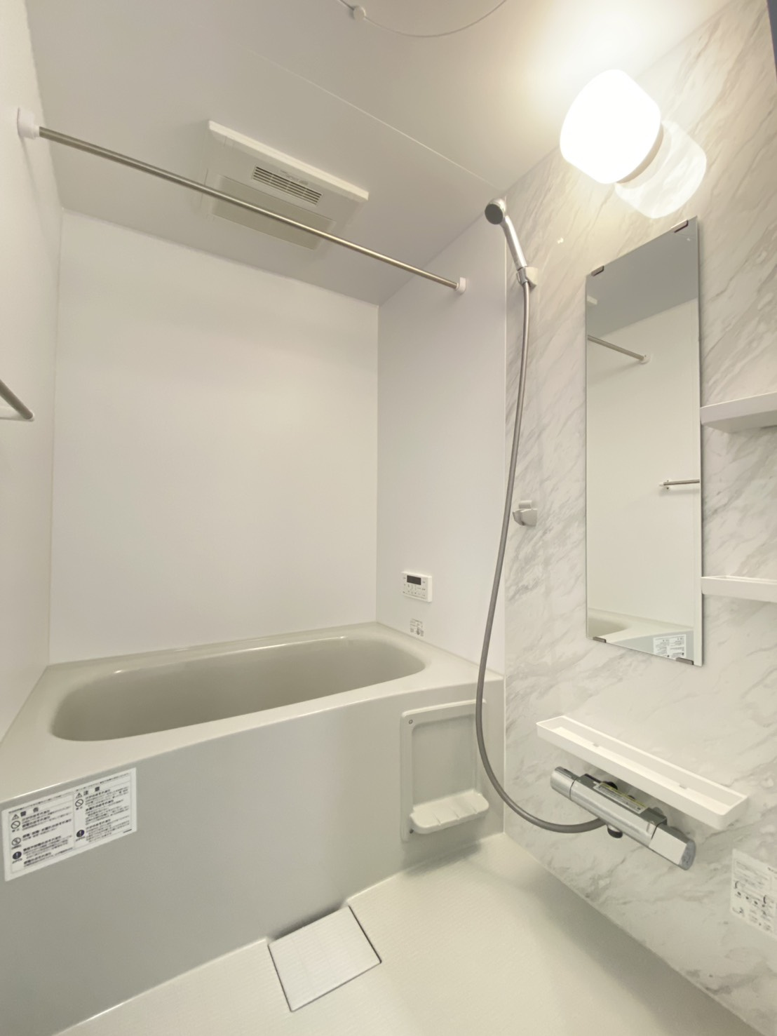 【新築】RESI NAGAI(レジナガイ)Ⅱの浴室