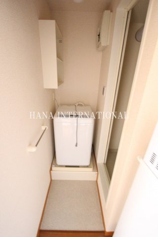 レオパレス宮本相久の玄関