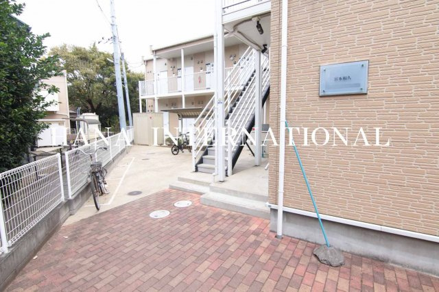 レオパレス宮本相久のロビー