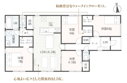西尾市鳥羽町3期　新築分譲住宅　全2棟　1号棟