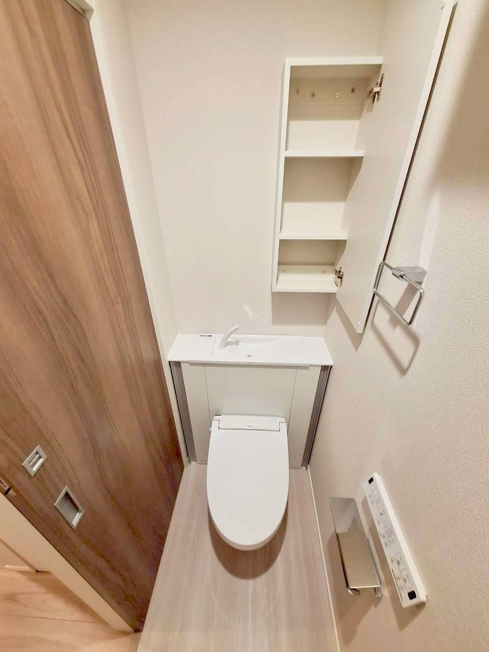 リアン八潮のトイレ