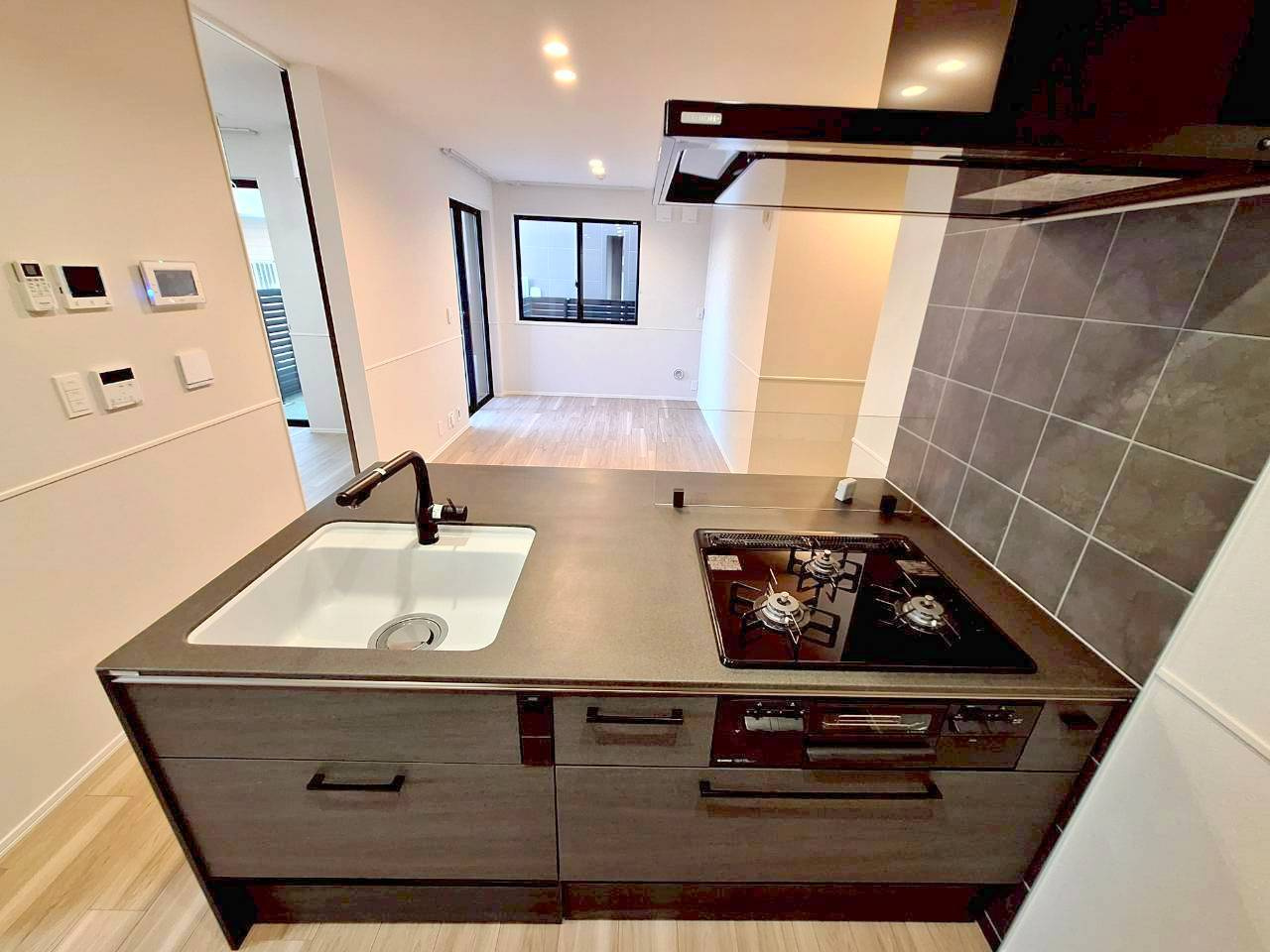 リアン八潮のキッチン