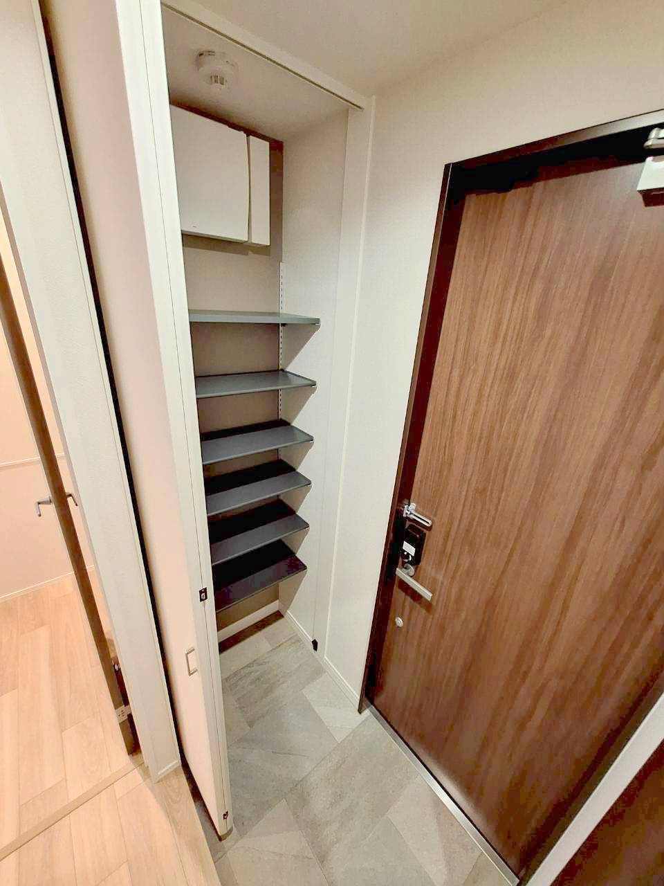 リアン八潮の収納