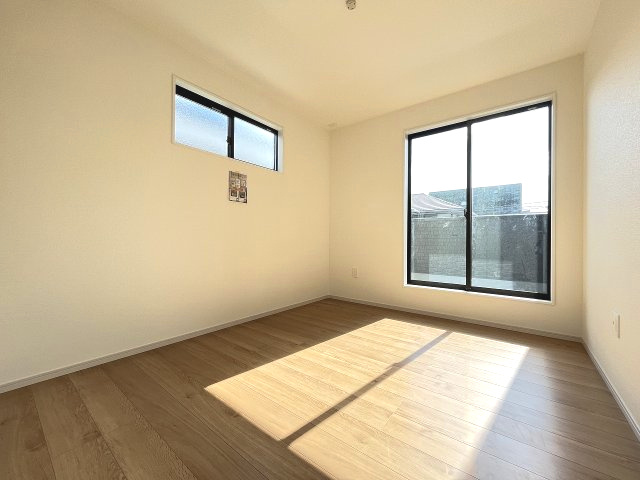 【子供部屋】 | 大野城市南ヶ丘3丁目3期　1号棟（全2棟）【仲介手数料無料・0円】 | 現地写真。